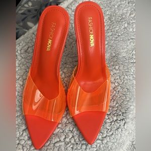 Fashion nova heels